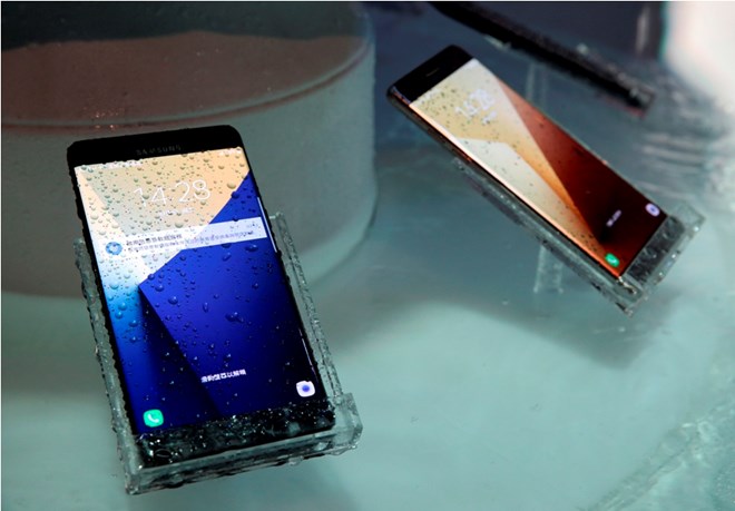 Mẫu điện thoại Note 7.