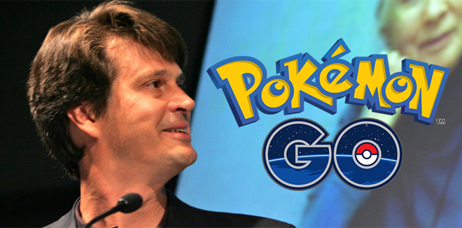 John Hanke, cha đẻ của Pokemon Go.