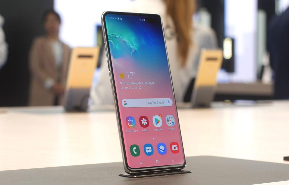 Điện thoại Samsung Galaxy S10. (Nguồn: 9to5google.com)