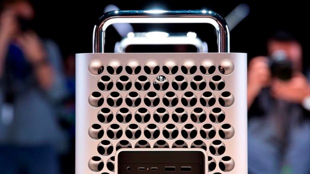 Apple se san xuat Mac Pro moi o bang Texas de tranh thue quan hinh anh 1