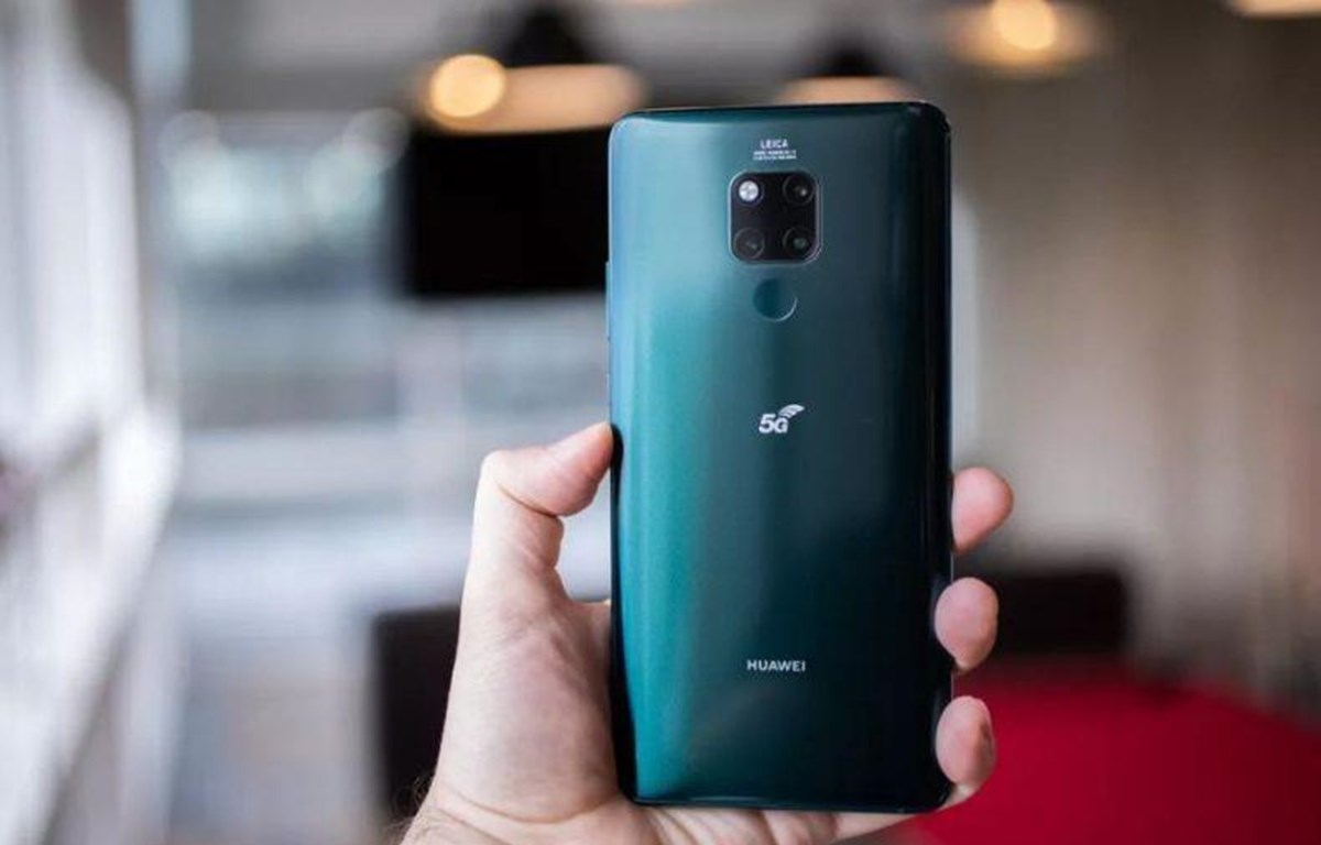 Mate 20 X 5G. (Nguồn: Cnet)