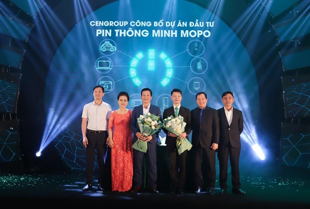 Cen Group 'do tien' phat trien du an pin thong minh cua start-up Viet hinh anh 1